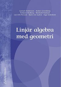 Linjr algebra med geometri