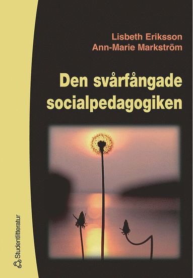 Lisbeth Eriksson, Ann-Marie Markström Den svårfångade socialpedagogiken