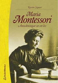 e-Bok Maria Montessori  anteckningar ur ett liv