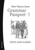 Grammar Passport 1 : tests and Games