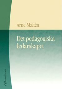 e-Bok Det pedagogiska ledarskapet