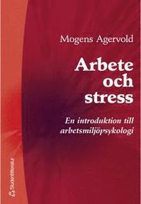 e-Bok Arbete Och Stress