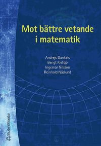 Mot bättre vetande i matematik