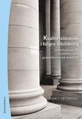 Kvalitetslrande i hgre utbildning : introduktion till problem- och praktikbaserad didaktik