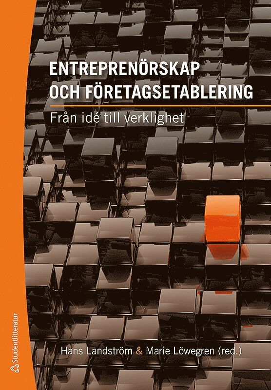 Entreprenörskap och företagsetablering : från idé till verklighet, Häftad