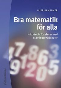 e-Bok Bra matematik för alla   Nödvändig för elever med inlärningssvårigheter