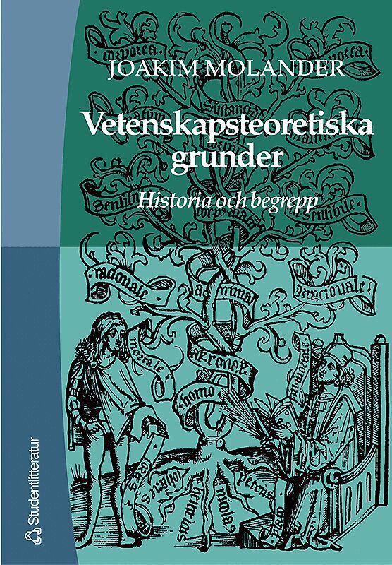 Joakim Molander - Vetenskapsteoretiska grunder - Historia och begrepp, Häftad