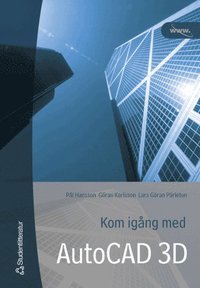 e-Bok Kom igång med AutoCAD 3 D 2002 <br />                        E bok