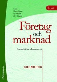 e-Bok Företag och marknad  Samarbete och konkurrens  textbok