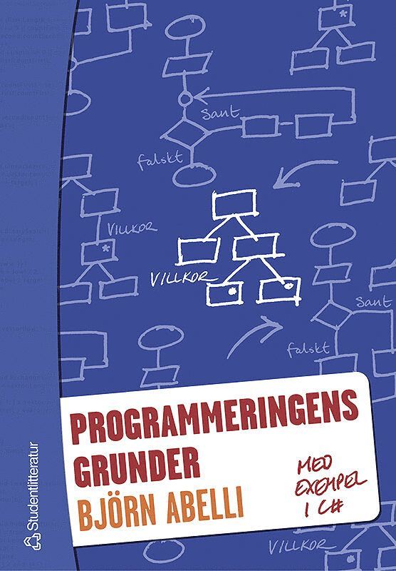 Björn Abelli - Programmeringens grunder : med exempel i C#, Häftad