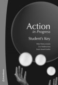 Action in Progress. Student's Key