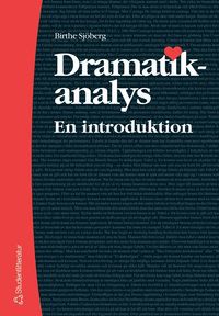 e-Bok Dramatikanalys  en introduktion