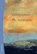 Svensk universitetsgrammatik för nybörjare