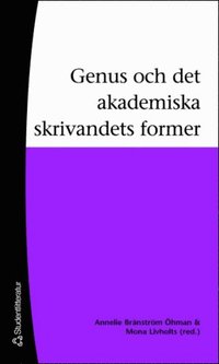 e-Bok Genus och det akademiska skrivandets former <br />                        E bok