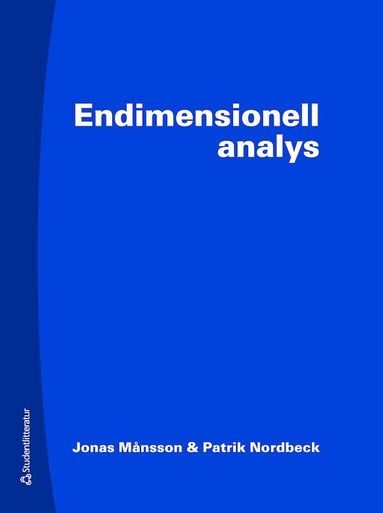 Patrik Nordbeck, Jonas Månsson - Endimensionell analys, Inbunden. Tillgänglighet: Lägg till