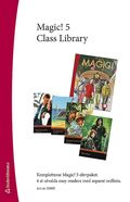 Magic! 5 Class Library - Easy Readers (4 st) med ordlista