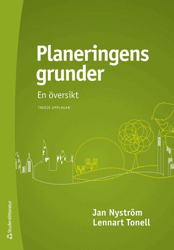 Jan Nyström, Lennart Tonell - Planeringens grunder, Häftad