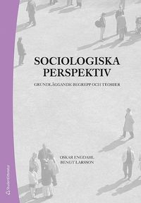 Sociologiska perspektiv : grundläggande begrepp och teorier
