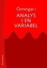 Övningar i Analys i en variabel, Häftad