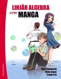 e-Bok Linjär algebra som Manga