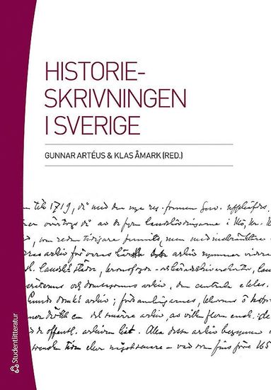 Gunnar Artéus, Klas Åmark Historieskrivningen i Sverige