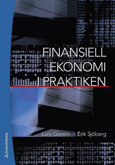 Lars Gavelin, Erik Sjöberg Finansiell ekonomi i praktiken