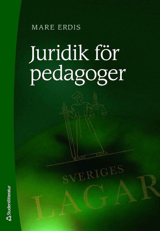 Mare Erdis - Juridik för pedagoger, Häftad