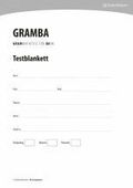 Gramba testblanketter (25 st.)