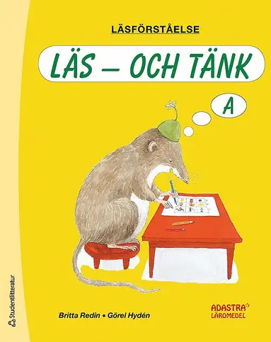 Görel Hydén, Britta Redin - Läs - och tänk A Läsförståelse, Häftad