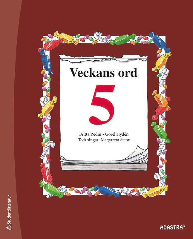 Britta Redin, Görel Hydén - Veckans ord 5, Häftad