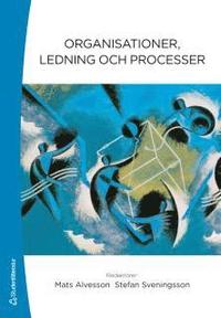 e-Bok Organisationer, ledning och processer