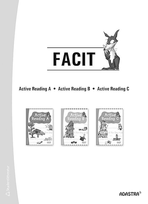 Casey Malarcher - Active Reading facit A-C, Häftad