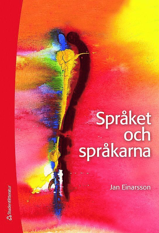 Jan Einarsson - Språket och språkarna, Inbunden