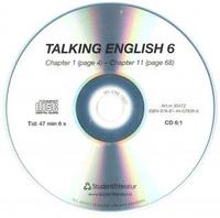 e-Bok Talking English 6. Extra cd sats texter