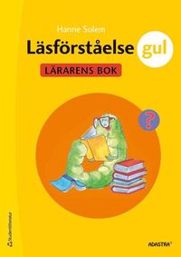 Lsfrstelse Gul Lrarens bok