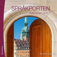 e-Bok Språkporten 1 2 3 Audio cd (6 st)