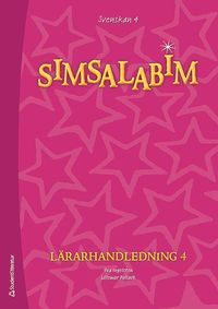 e-Bok Simsalabim 4 Lärarhandledning