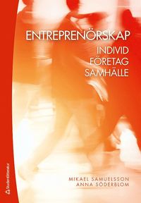 e-Bok Entreprenörskap  individ, företag, samhälle