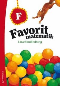 e-Bok Favorit matematik Förskoleklass   Lärarhandledning (Bok + digital produkt)