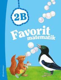 e-Bok Favorit matematik 2B   Elevpaket (Bok + digital produkt)