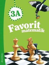 e-Bok Favorit matematik 3A   Elevpaket (Bok + digital produkt)