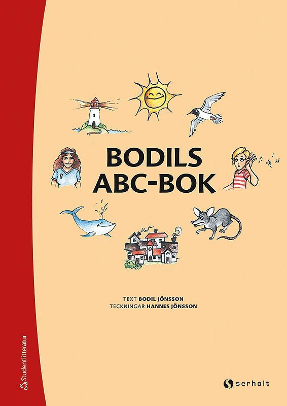 Bodil Jönsson - Bodils ABC-bok, Häftad