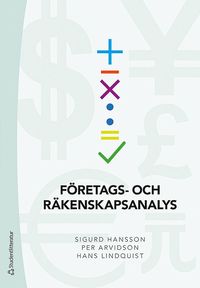 Fretags- och rkenskapsanalys