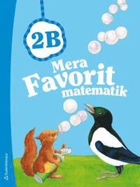 e-Bok Mera Favorit matematik 2B   Elevpaket (Bok+ digital produkt)
