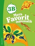 Mera Favorit matematik 3B - Elevpaket (Bok+digital produkt)