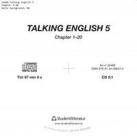 e-Bok Talking English 5. Extra cd, texter