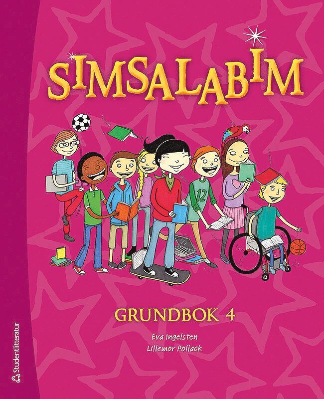 Eva Ingelsten, Lillemor Pollack - Simsalabim 4 - Digitalt elevpaket (Digital produkt), E-bok