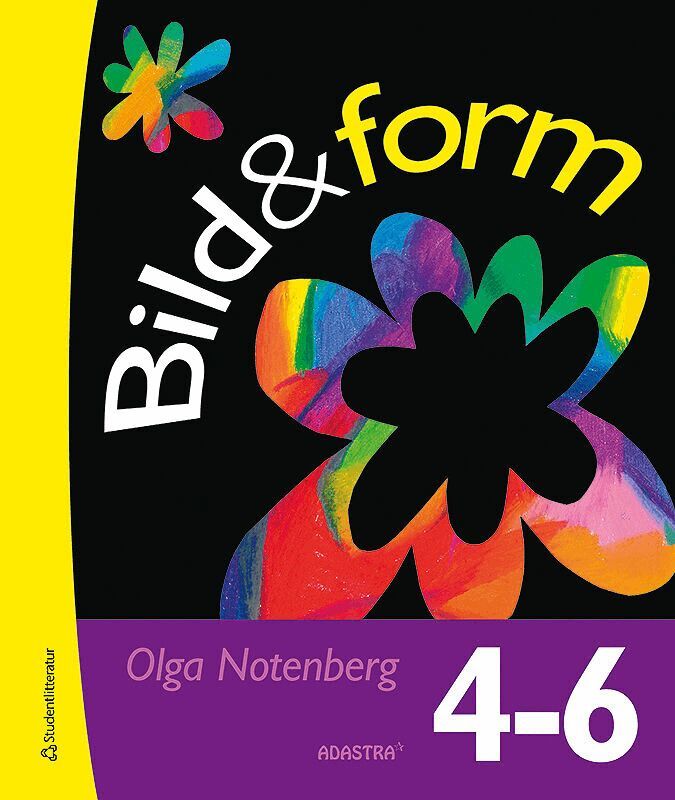 Olga Notenberg - Bild & form 4-6, Häftad