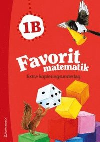 e-Bok Favorit matematik 1B, Extra kopieringsunderlag