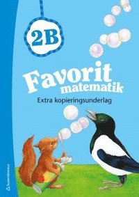 e-Bok Favorit matematik 2B, Extra kopieringsunderlag